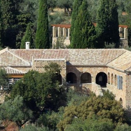 Patrick & Joan Leigh Fermor House Kardamyli Exterior foto