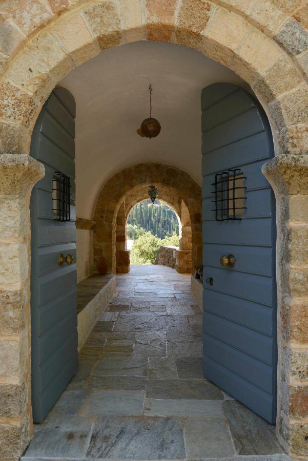 Patrick & Joan Leigh Fermor House Kardamyli Exterior foto