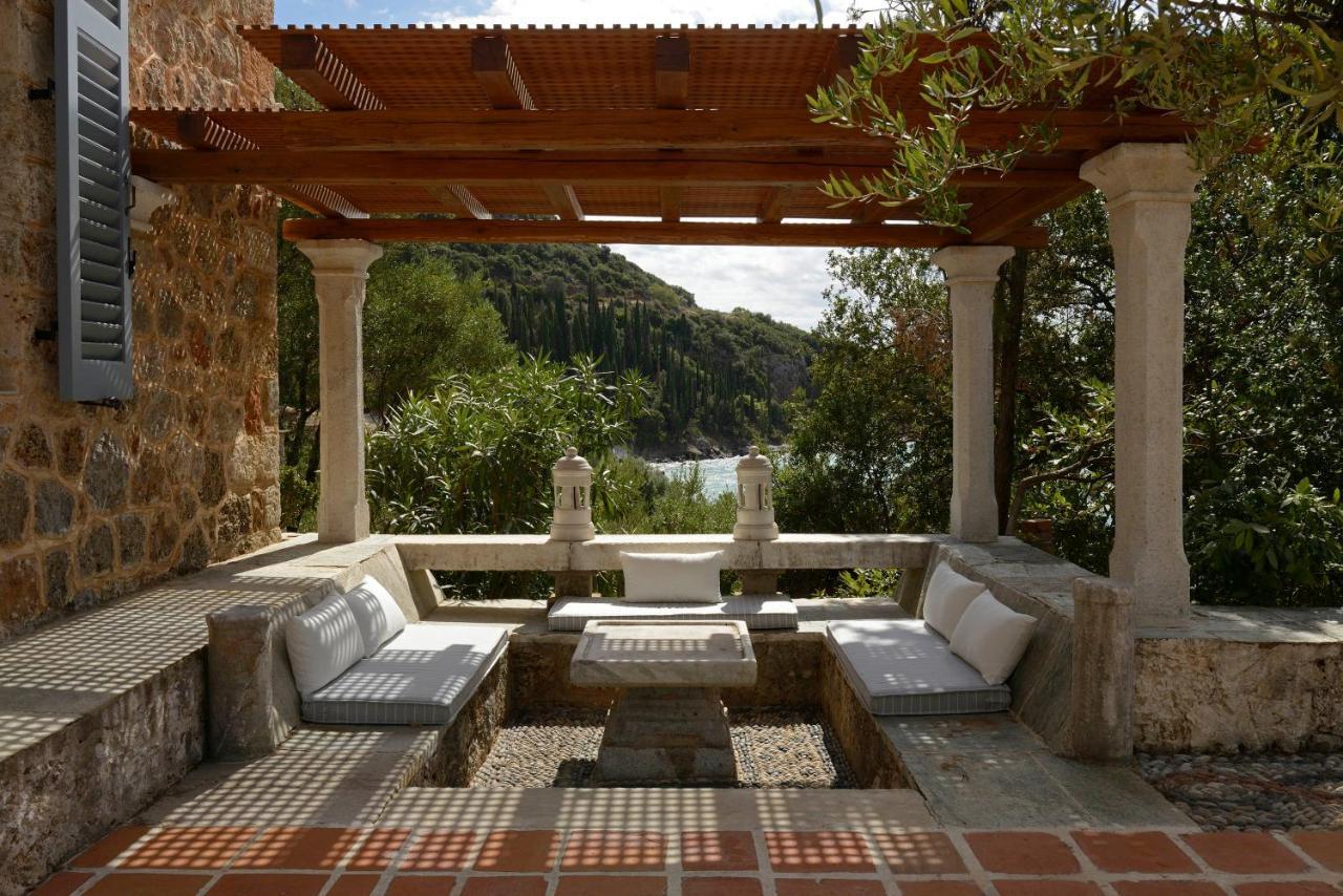 Patrick & Joan Leigh Fermor House Kardamyli Exterior foto