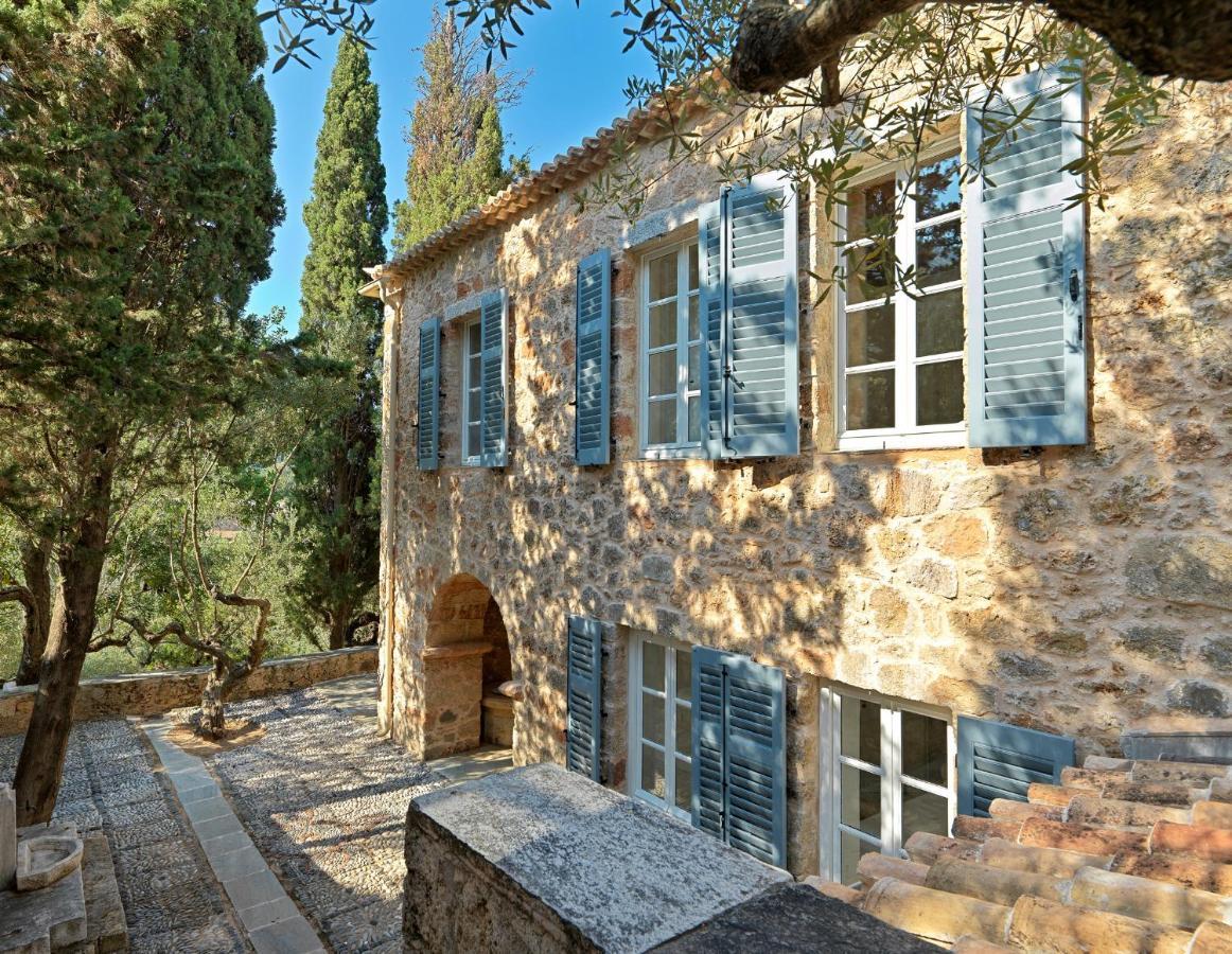 Patrick & Joan Leigh Fermor House Kardamyli Exterior foto