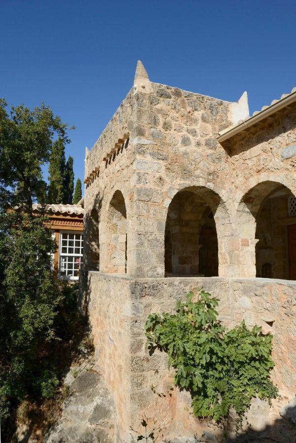 Patrick & Joan Leigh Fermor House Kardamyli Exterior foto