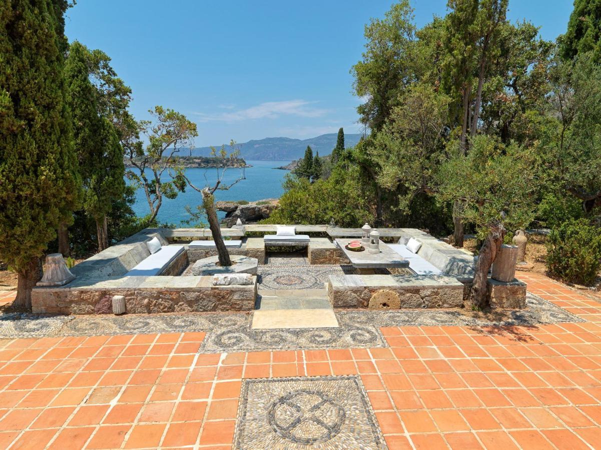 Patrick & Joan Leigh Fermor House Kardamyli Exterior foto
