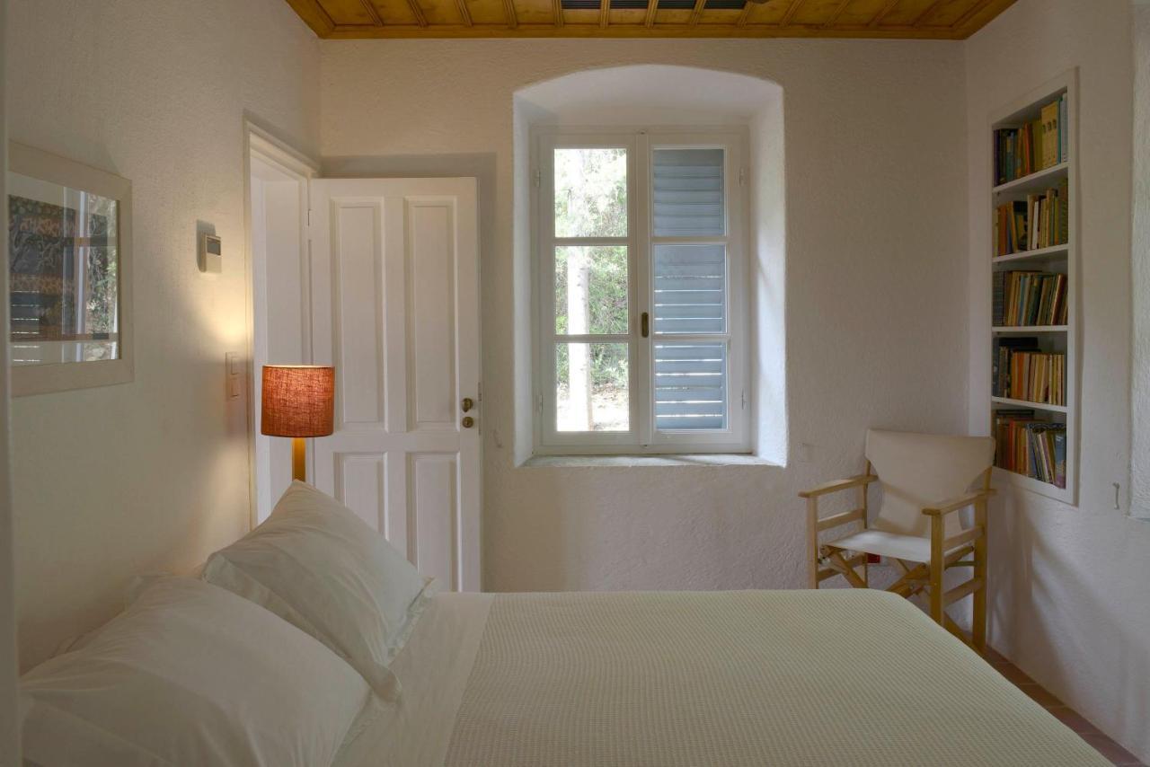 Patrick & Joan Leigh Fermor House Kardamyli Exterior foto