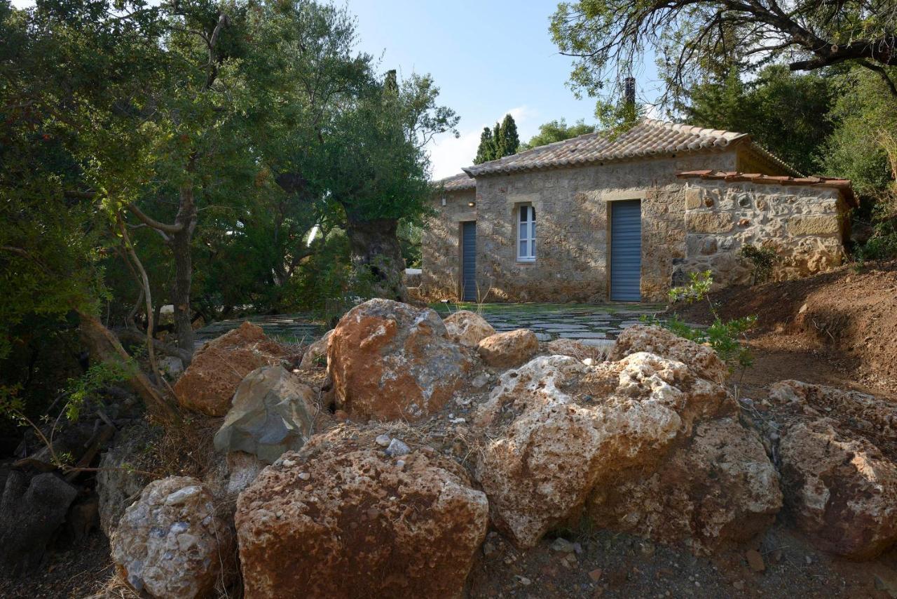 Patrick & Joan Leigh Fermor House Kardamyli Exterior foto
