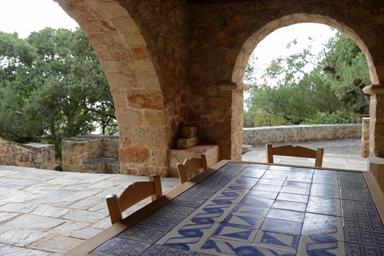 Patrick & Joan Leigh Fermor House Kardamyli Exterior foto