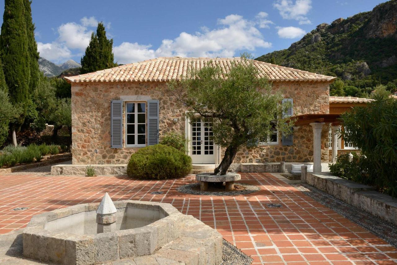 Patrick & Joan Leigh Fermor House Kardamyli Exterior foto