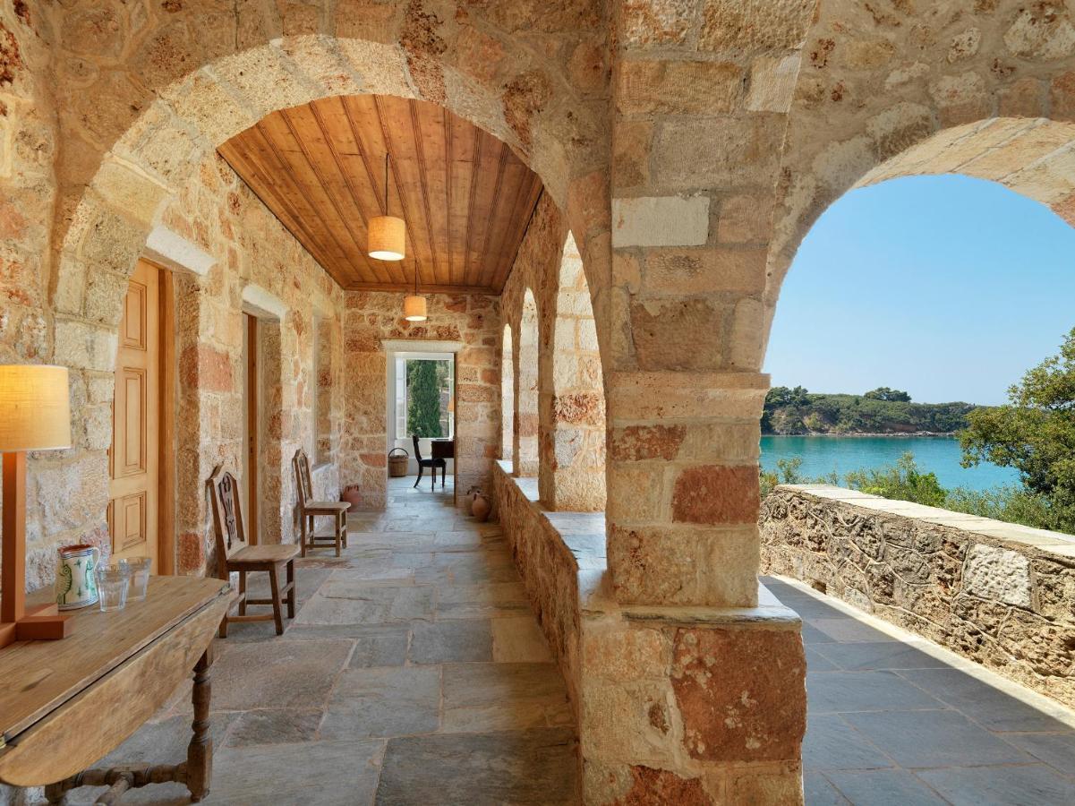 Patrick & Joan Leigh Fermor House Kardamyli Exterior foto