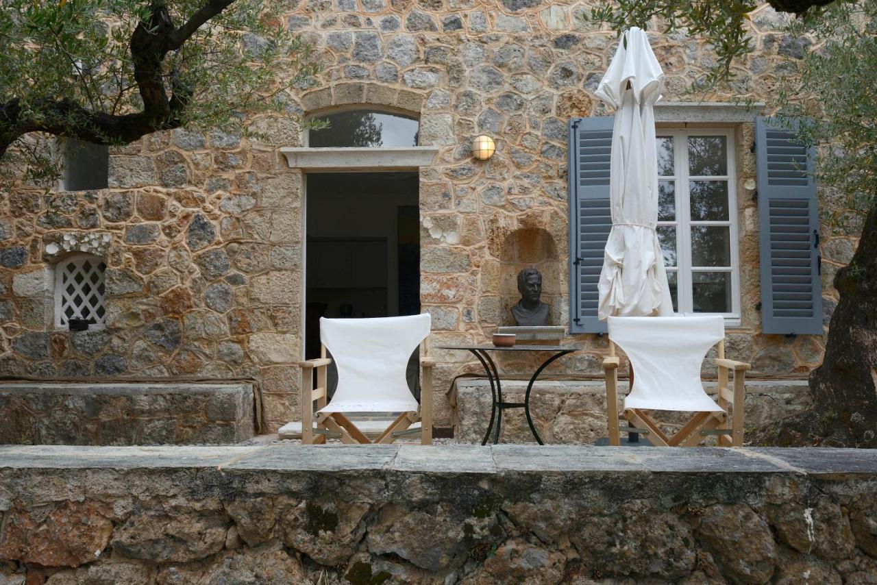 Patrick & Joan Leigh Fermor House Kardamyli Exterior foto